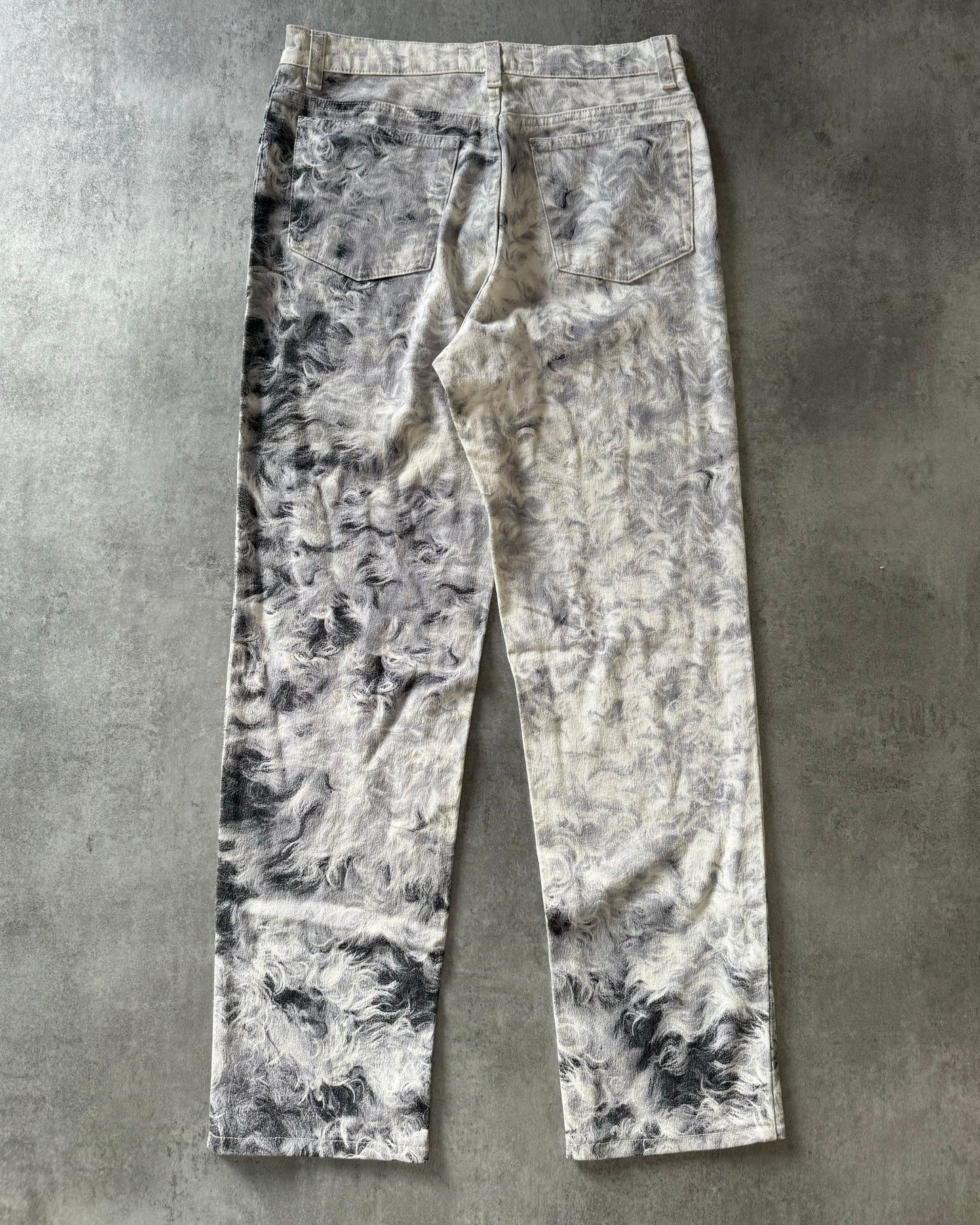 AW1998 Roberto Cavalli Elysian Mist Odyssey Pants (S) - 2