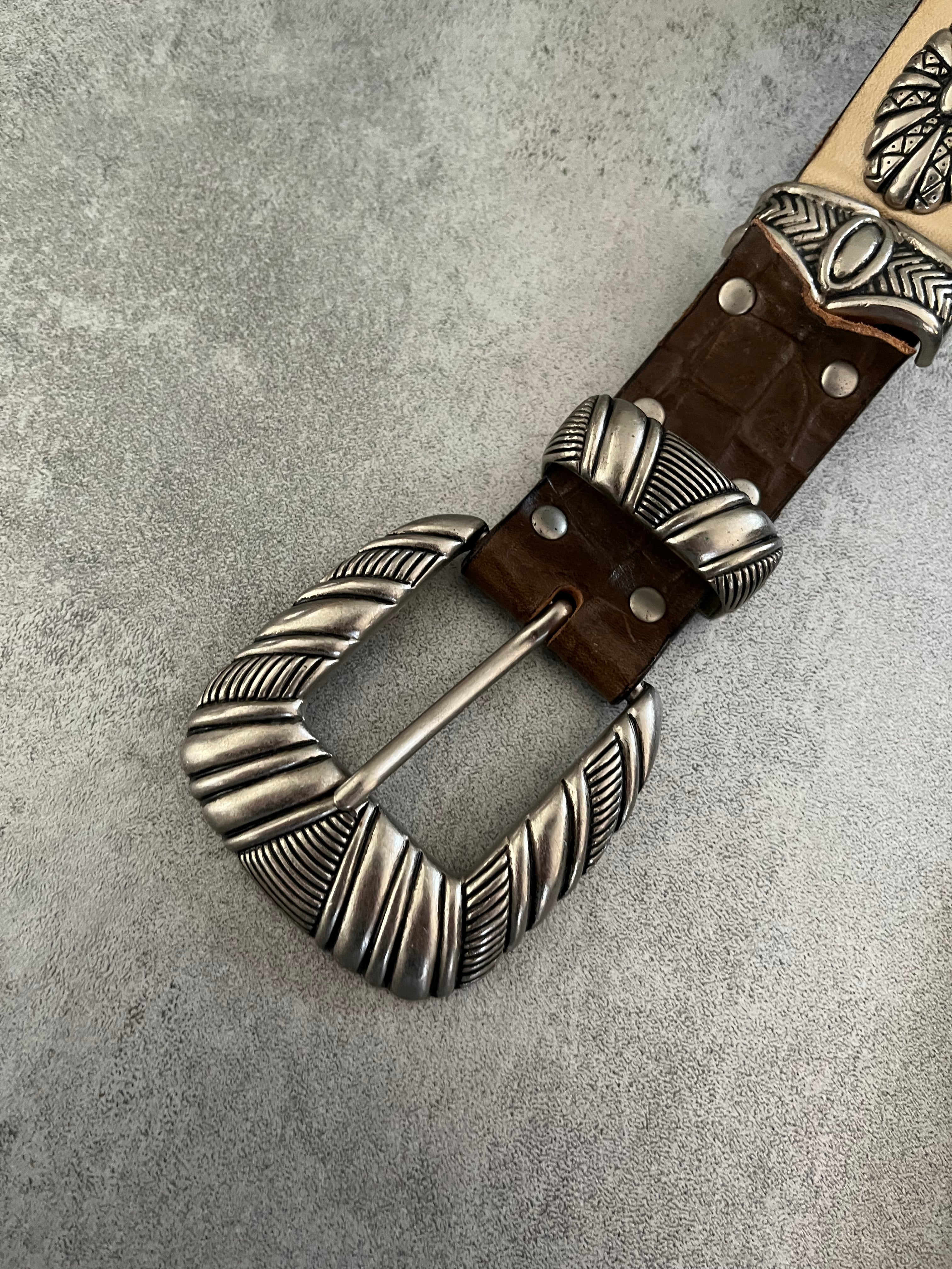 Tornado Mart CawBoy Belt  (OS) - 6