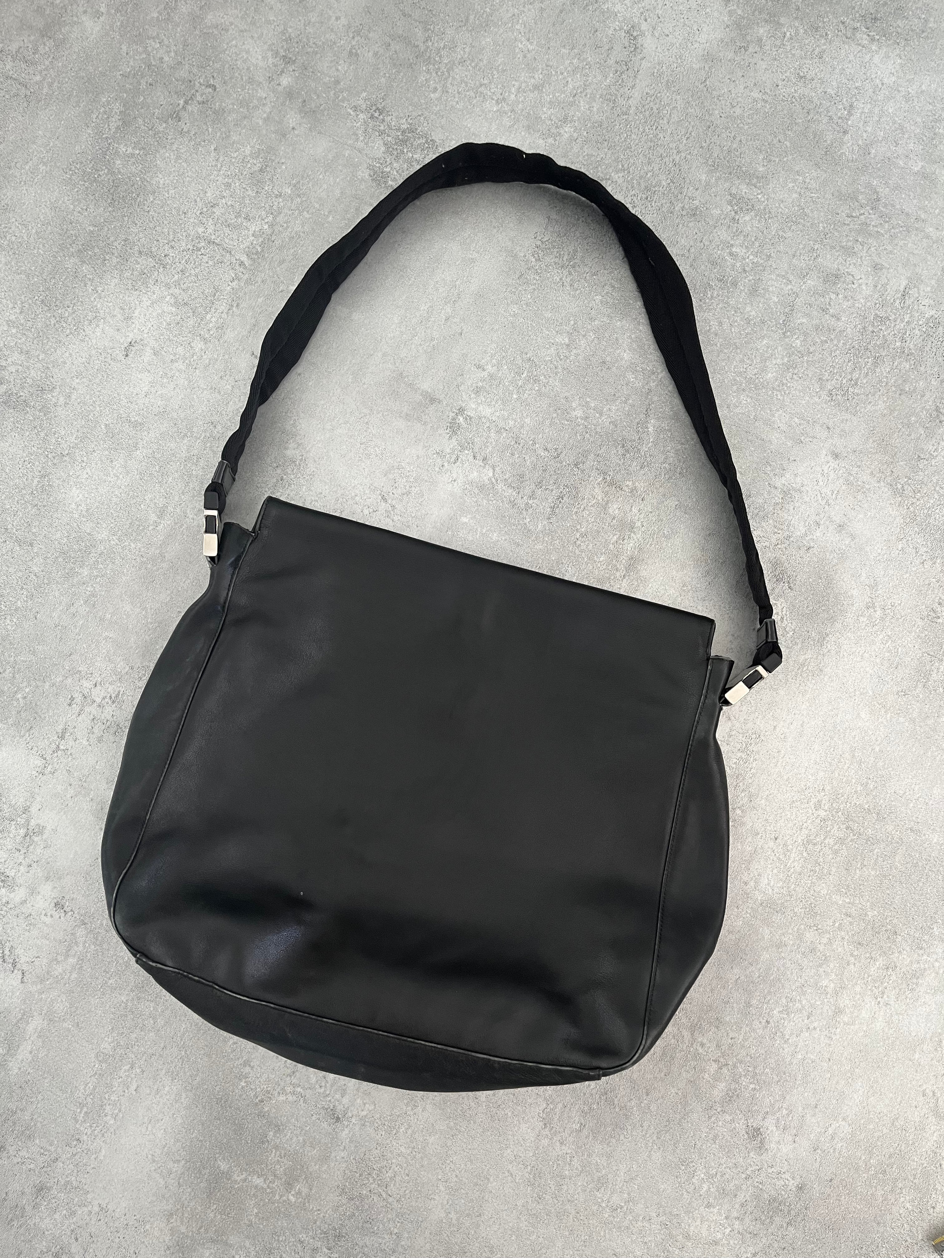 Prada Minimalistic Daily Leather Shoulder Bag  (OS) - 3