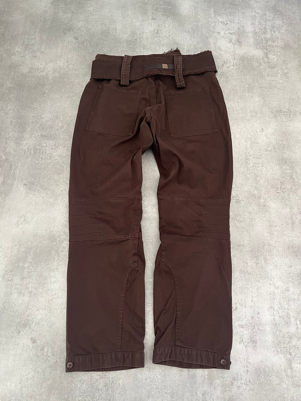 2000s' Marithé + François Girbaud Brown Funk Pants (S/M) (M) - 2