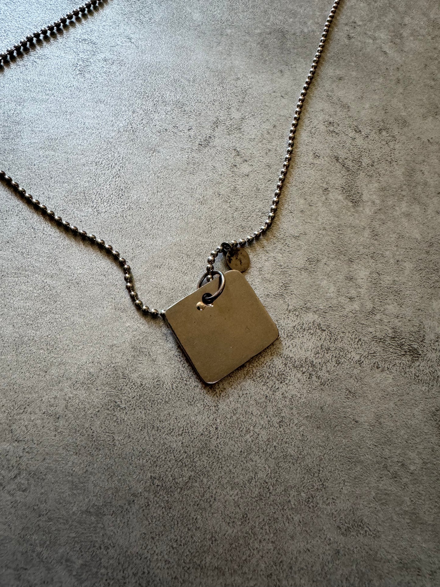 Maison Margiela Timer Brut Necklace MM6 (OS) - 5