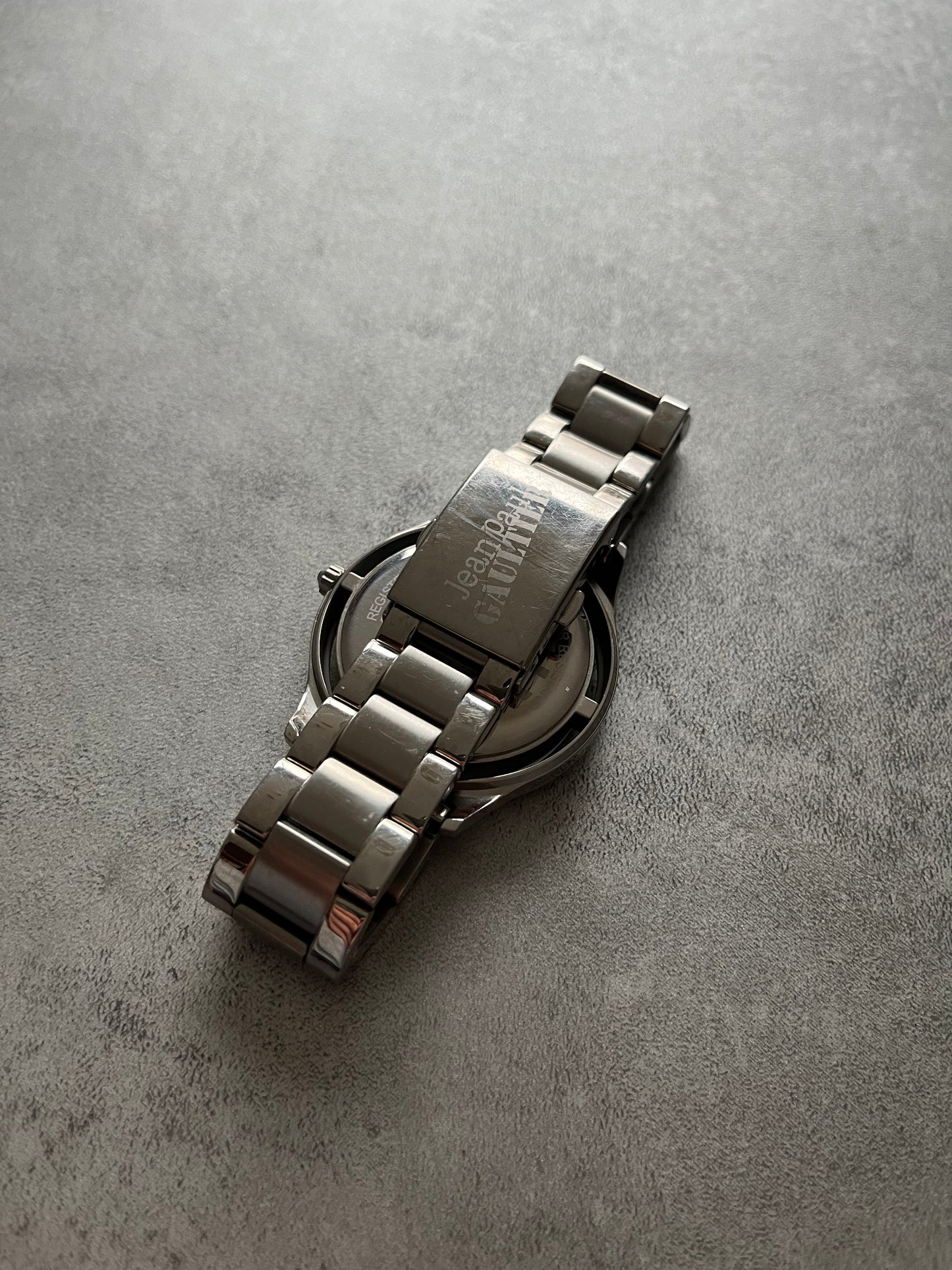Jean Paul Gaultier Marine Silver Steel Watch  (OS) - 8