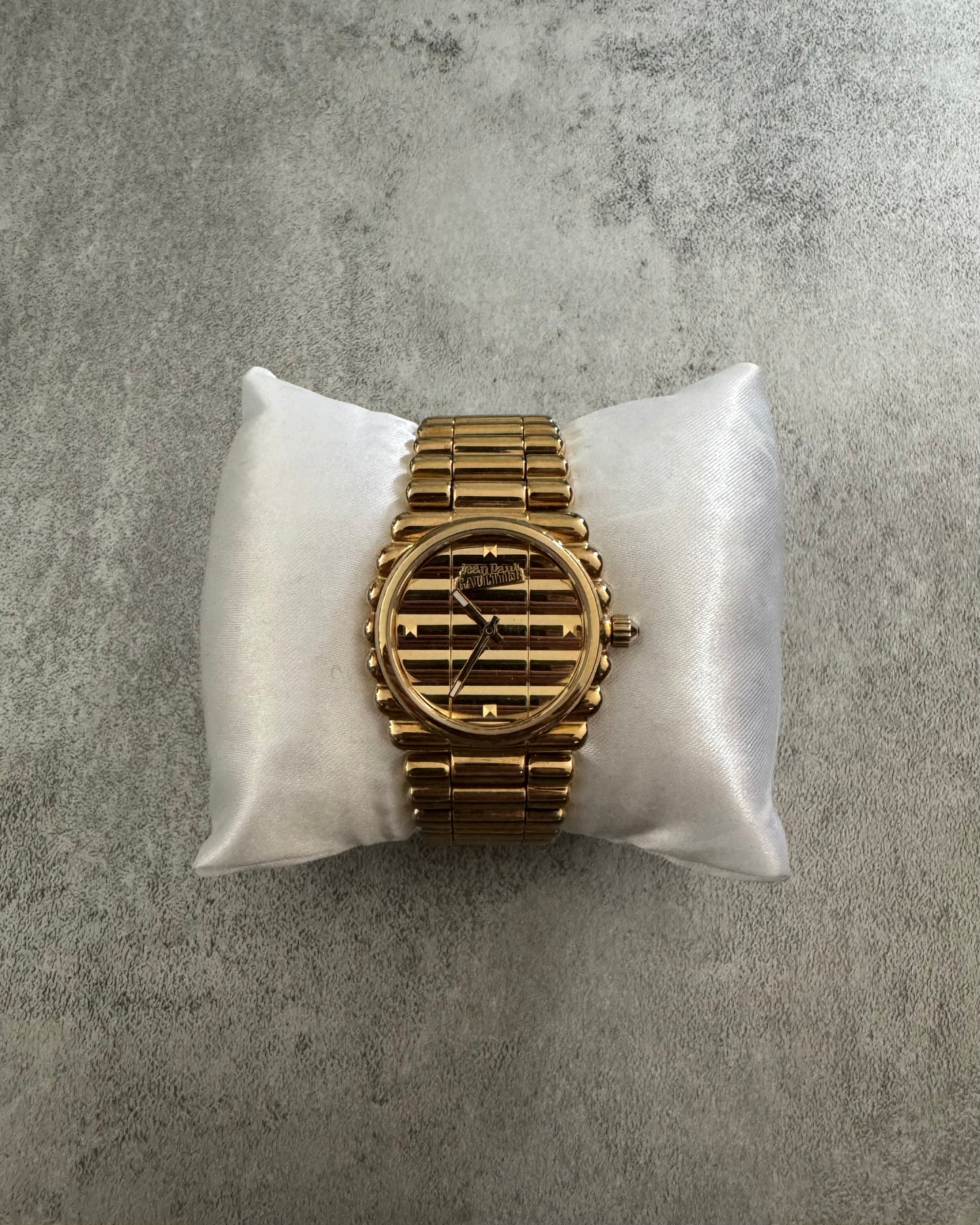 Jean Paul Gaultier Archive Gold Bullet Watch (OS) - 1